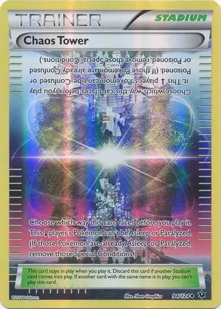 Fates Collide Chaos Tower #94/124 reverse holo